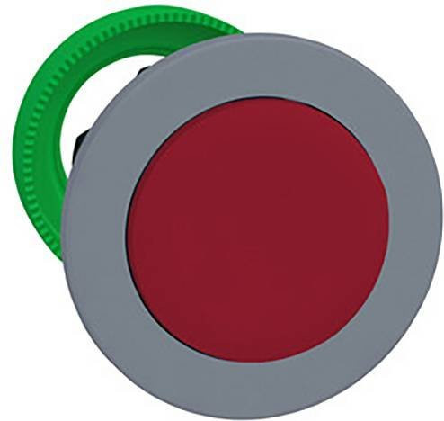 Schneider Electric ZB5FH4C0 Drucktaster-Frontelement aus Kunststoff in Rot und Grau - Bild 1