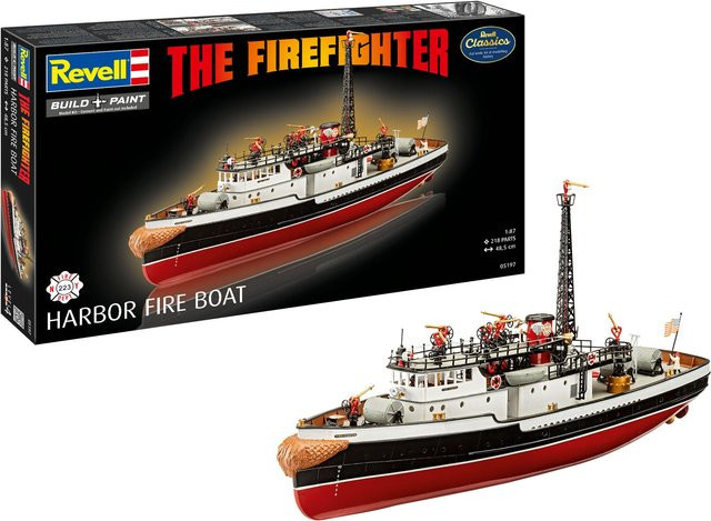 Revell The Firefighter, Feuerwehr, Kunststoff - Bild 1