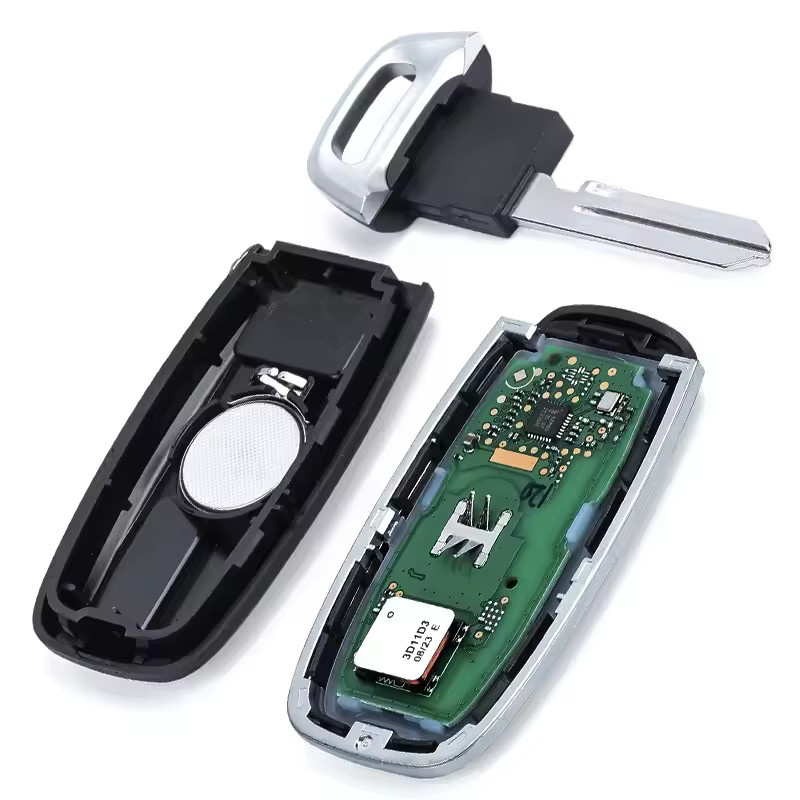 Keyecu Smart-Remote-Key 4-Tasten Näherungsschlüssel für Nissan Kicks Rogue Pathfinder 2022 2023 2024, 433 MHz 4A, Schwarz - Bild 5