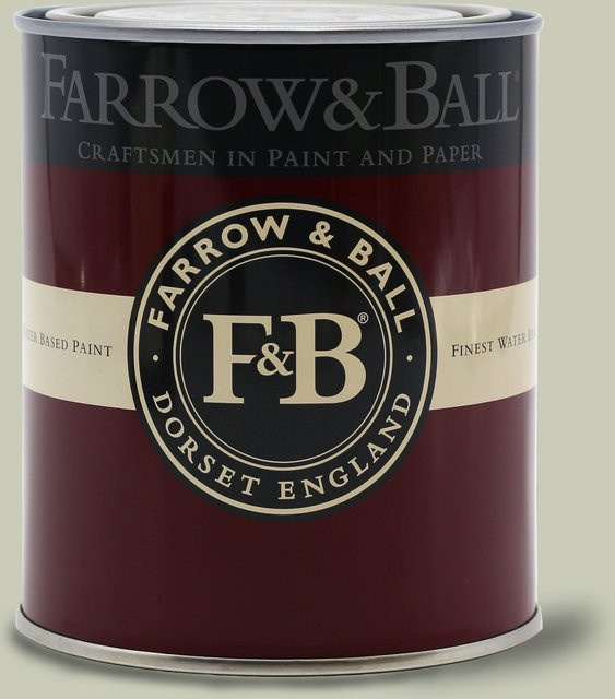 Farrow & Ball Exterior Eggshell Wandfarbe Selvedge 306 Blau-Grau 0,75 l - Bild 1