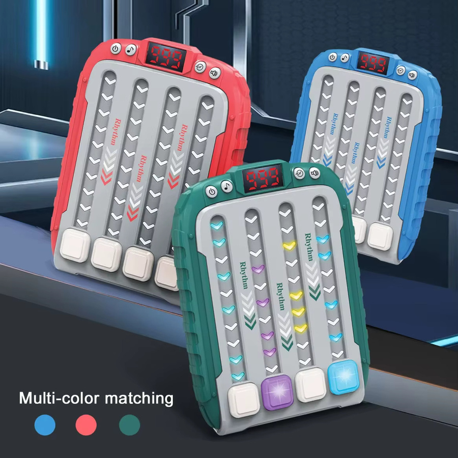 Haifeng Musik Rhythmus Spiel Maschine, Elektronische Spiele, ab 3 Jahre - Bild 3