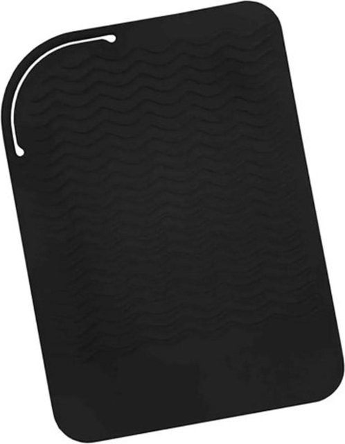 OutsideWorld Silikonmatte für Lockeneisen, Schwarz, Unisex - Bild 1