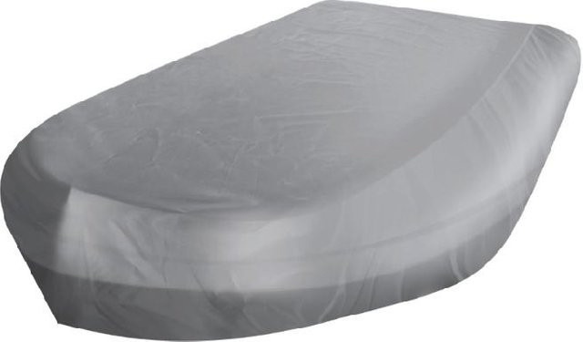 Wasserdichte Bootsabdeckung von Breath Away in Grau für Schlauchboote und Kajaks, B/T: 270 x 165 cm - Bild 1