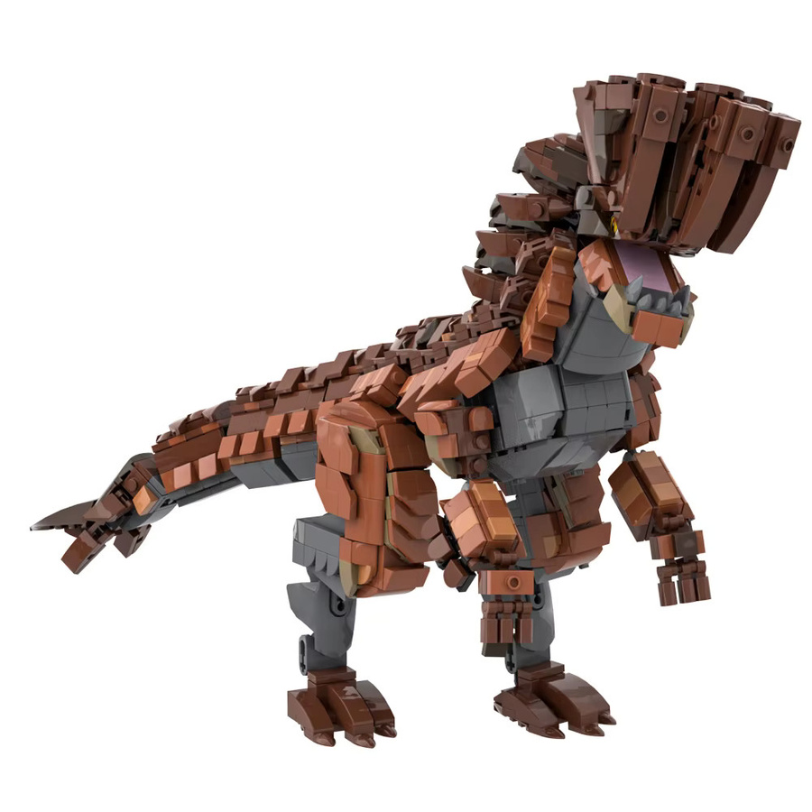GOBRICKS Monster Hunter Barroth Mizutsune, Bausteine Modell, Drachen Monster - Bild 2