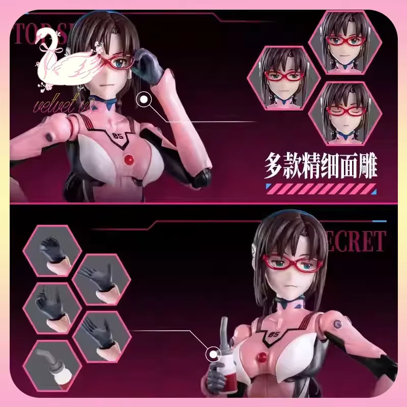 Blokees Evangelion Mari Makinami Illustrious Actionfigur, Einzelfigur - Bild 2