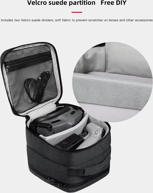 DJI Avata Mini Tragetasche mit großem Stauraum für Drohnenzubehör - Bild 1