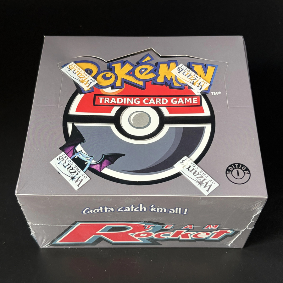 Bandai Pokémon Team Rocket 1st Edition Vintage Booster Box Proxy-Karten, Set / Bundle - Bild 3