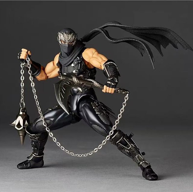 Bandai Ninja Gaiden Dragon Special Model, 1/12, Schwarz - Bild 1