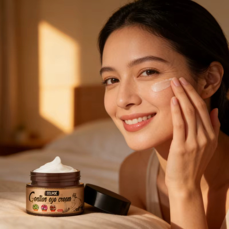 EELHOE Enzian Augencreme, 30 g, für empfindliche Haut - Bild 2
