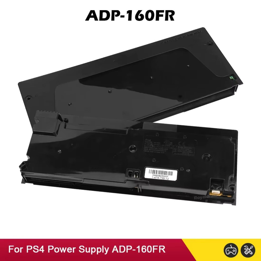 Original Sony Netzteiladapter für PlayStation PS4 Slim in Schwarz (160W) - Bild 2