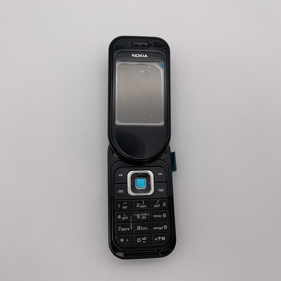 Generalüberholtes Nokia 7370 Mobiltelefon in Schwarz mit 2,0 Zoll Display - Bild 1