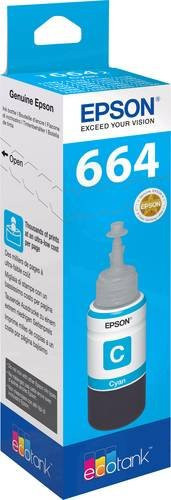 Epson Nachfülltinte T6642 Cyan für EcoTank Tintenflasche - Bild 1