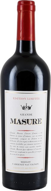 Les Producteurs Réunis, Grande Masure Édition Limitée, Merlot, trocken, Rotwein, 2024, 0,75 l - Bild 1