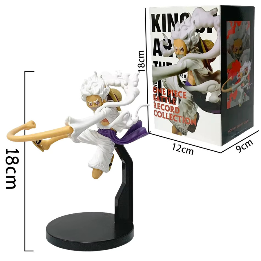 Bandai One Piece Monkey D. Ruffy Gear 5 Sonnengott Nika Actionfigur - Bild 2