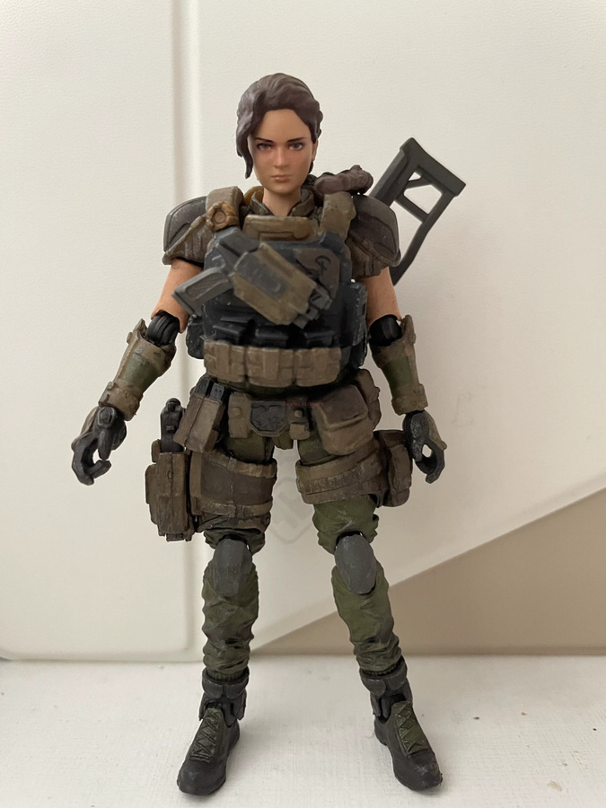 Bandai Acid Rain War Sand Waterstrider, Action Figur, ab 3 Jahren - Bild 3