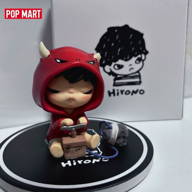 POP MART Hirono Mime, Actionfigur, Einzelfigur - Bild 1