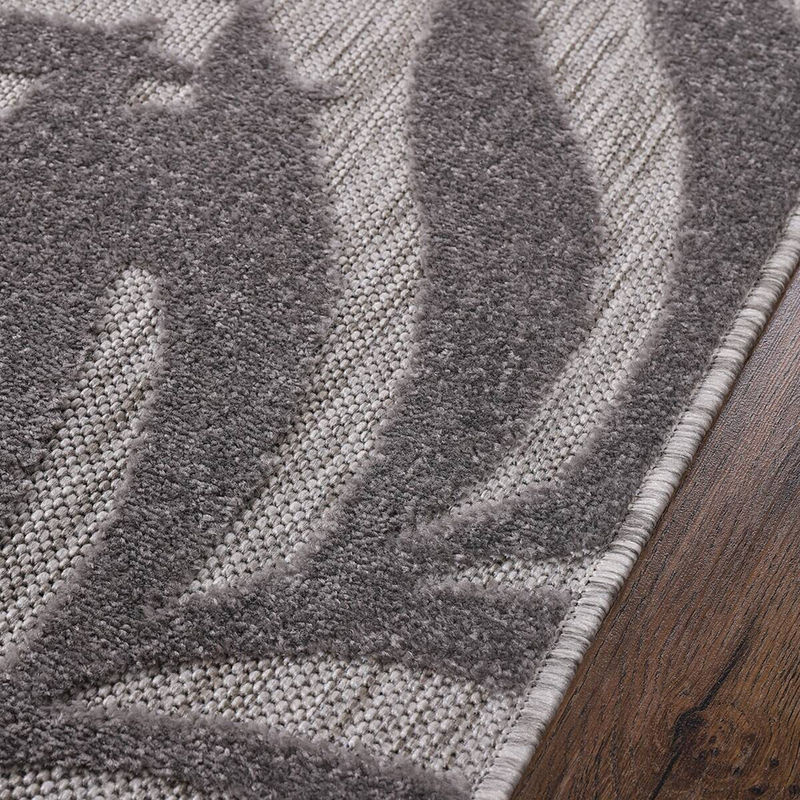 Sanat Outdoorteppich FLORAL grau B/T: 60 x 110 cm - Bild 3