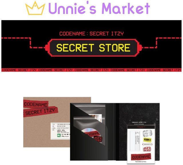Codename Secret ITZY Behind, ITZY, DVD, Fotobuch - Bild 1