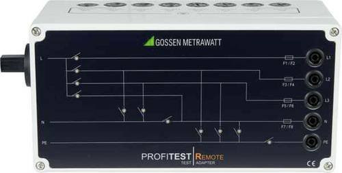 Gossen Metrawatt PROFITEST REMOTE M514R Prüfadapter in Weiß - Bild 1