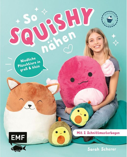 So squishy nähen von Sarah Scherer, Hardcover - Bild 1