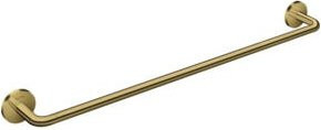 Hansgrohe Axor Uni. Circular Badetuchhalter in Gold, poliert, Wandmontage, Breite: 60 cm - Bild 1
