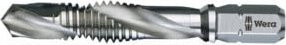 Wera 847 HSS Kombigewindebohrer aus Edelstahl in Silber, Durchmesser: 8,5 mm, Länge: 59 mm - Bild 1