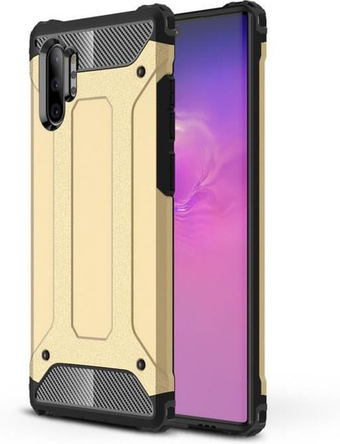 Samsung Tough Armor Schutzhülle für Galaxy Note10 Plus und Note10 Pro in Gold - Bild 1