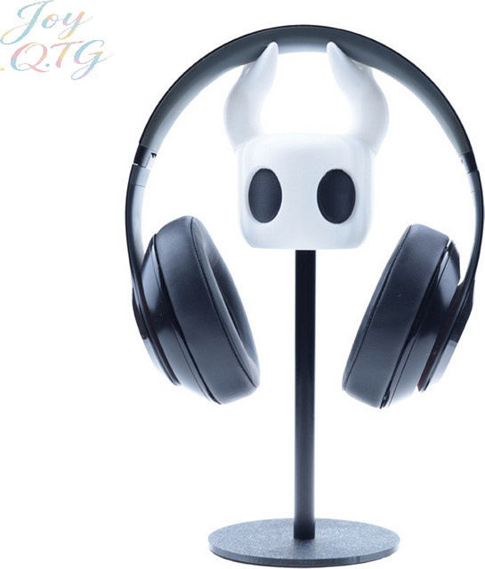 Gmarty Hollow Knight Silksong Spielfigur Kopfhörerständer und Controller-Halter in Weiß - Bild 1