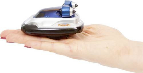 Invento Mini Hoverboat Blue RC Einsteiger Motorboot RtR 85mm - Bild 1