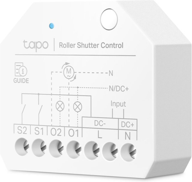 TP-Link Tapo S112 Smarter Relaisschalter Weiß mit WLAN und Bluetooth für Matter, Alexa, Google Home und Apple Home - Bild 1