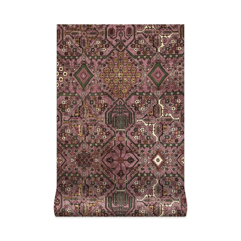 House of Hackney Tapete Mey Meh in Blush mit abstraktem und orientalischem Design - Bild 2