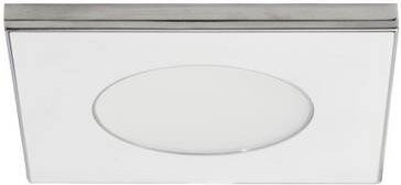 Brumberg LED-Einbauleuchte 12165073 quadratisch in Weiß, Warmweiß - Bild 1