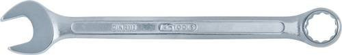 KS Tools 517.1903 Ring-Maulschlüssel aus Chrom-Vanadium-Stahl in Silber - Bild 1