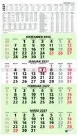 ZETTLER Wandkalender 2027 Blauer Engel Multicolor B: 58,5 cm, H: 33,0 cm - Bild 1