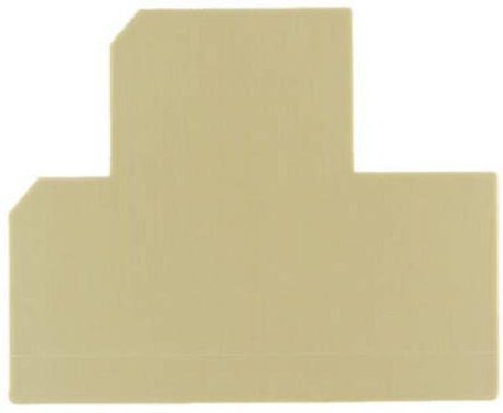 Weidmüller Abschlussplatte beige 20 Stück - Bild 1