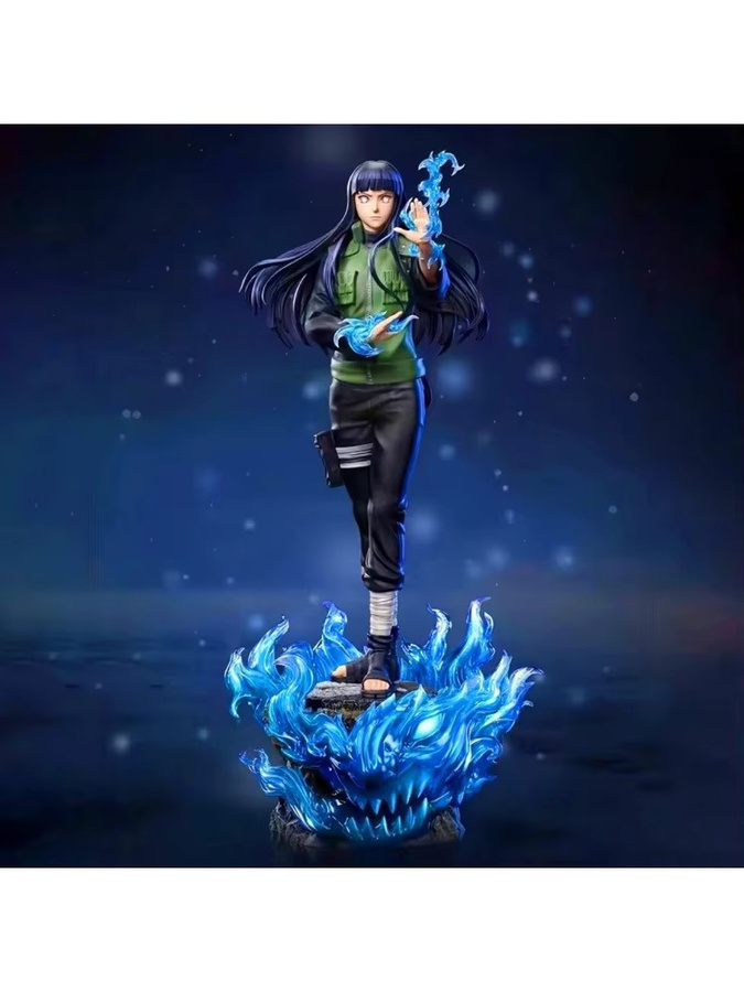 Bandai Naruto Hyuga Hinata Actionfigur, PVC-Statue, 34cm - Bild 4