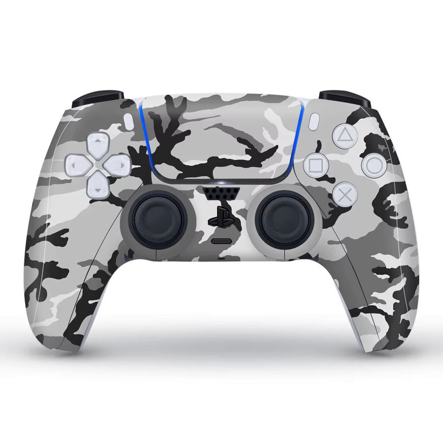 TECTINTER Vinyl-Aufkleber Set für PS5 Controller und PS5 Pro Slim Konsole in Multicolour - Bild 2
