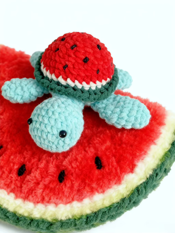 YAMAXIN Waterm Turtle Häkel-Set, Amigurumi-Haken-Set, 1-teiliges Set - Bild 6