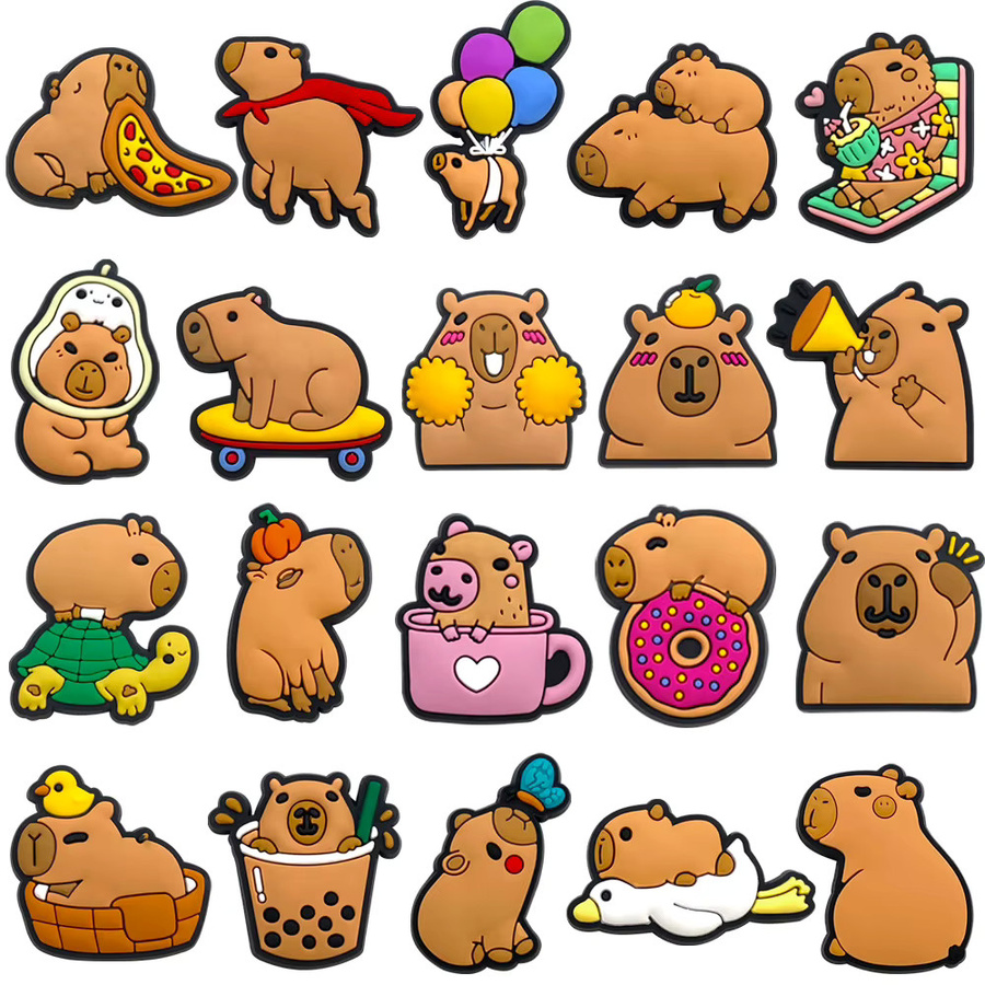 Lanxi League Charms Capybara, Kinder - Bild 5