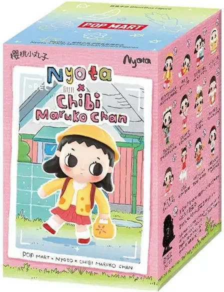 POP MART Chibi Maruko Chan Mystery Box, Überraschungsspielzeug, Taschenanhänger, Figuren - Bild 1
