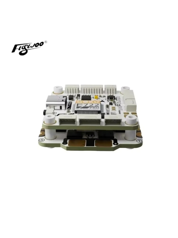 Flywoo GOKU F722 Pro V2 55A 30x30 Stack Flugcontroller und ESC Plug-and-Play für DJI O4 O4Pro Air Unit in Weiß - Bild 2
