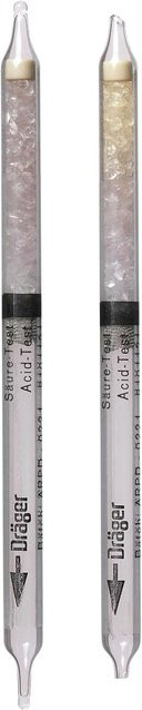 Dräger Röhrchen für Säuretest in transparent - Bild 1