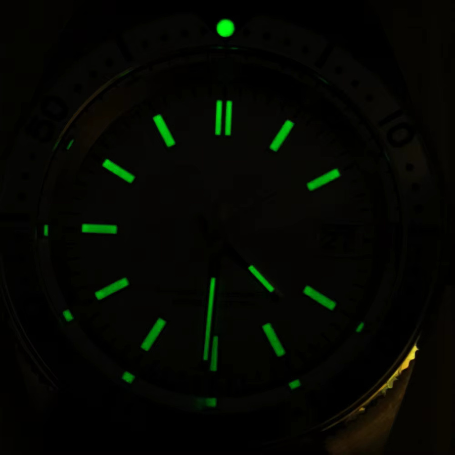 PARNSRPE Taucheruhr, Automatik, Edelstahl, Saphirglas, 40 mm, Herren - Bild 5