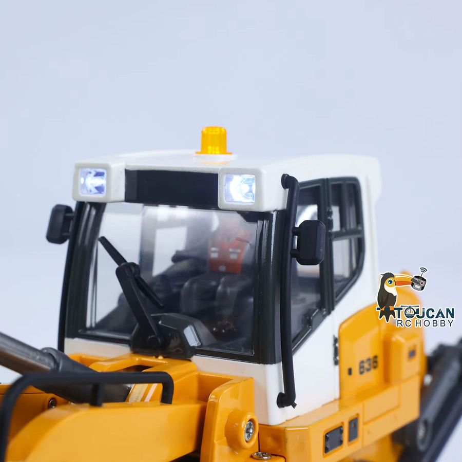 TOUCAN RC HOBBY Ferngesteuerter Bagger PC520, Maßstab 1:50, mit Lichtern und Geräuschen - Bild 4