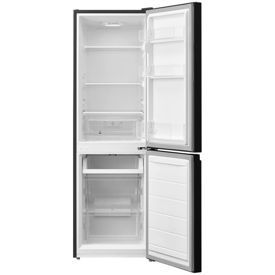 POCOline Kühl-Gefrierkombination KGK 150-173 ESNF in Schwarz mit No-Frost-Technologie, B/H/T: 47 x 150 x 56,6 cm - Bild 2