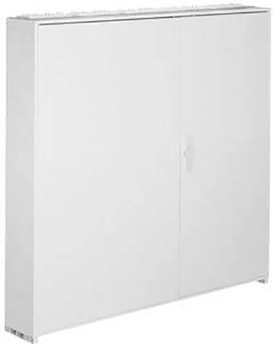 Hager Verteilungsschrank aus Stahl in Reinweiß, B/T/H: 130,0 x 125,0 x 20,5 cm - Bild 1