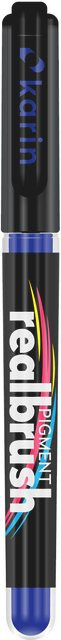 Karin Realbrush Pigment Marker Royal 2728U in Blau - Bild 1