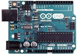 Arduino UNO Rev3 Entwicklungsplatine in Blau mit USB-C Anschluss - Bild 1