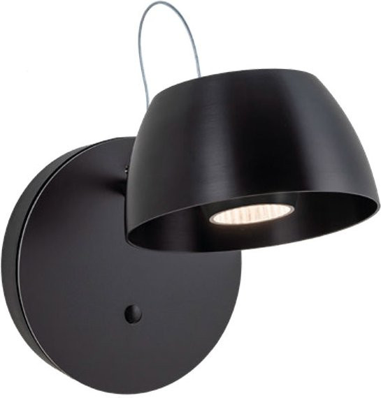 Baltensweiler Irio W UP DTW LED-Wandleuchte in Schwarz, dimmbar und mit Touch-Funktion - Bild 1