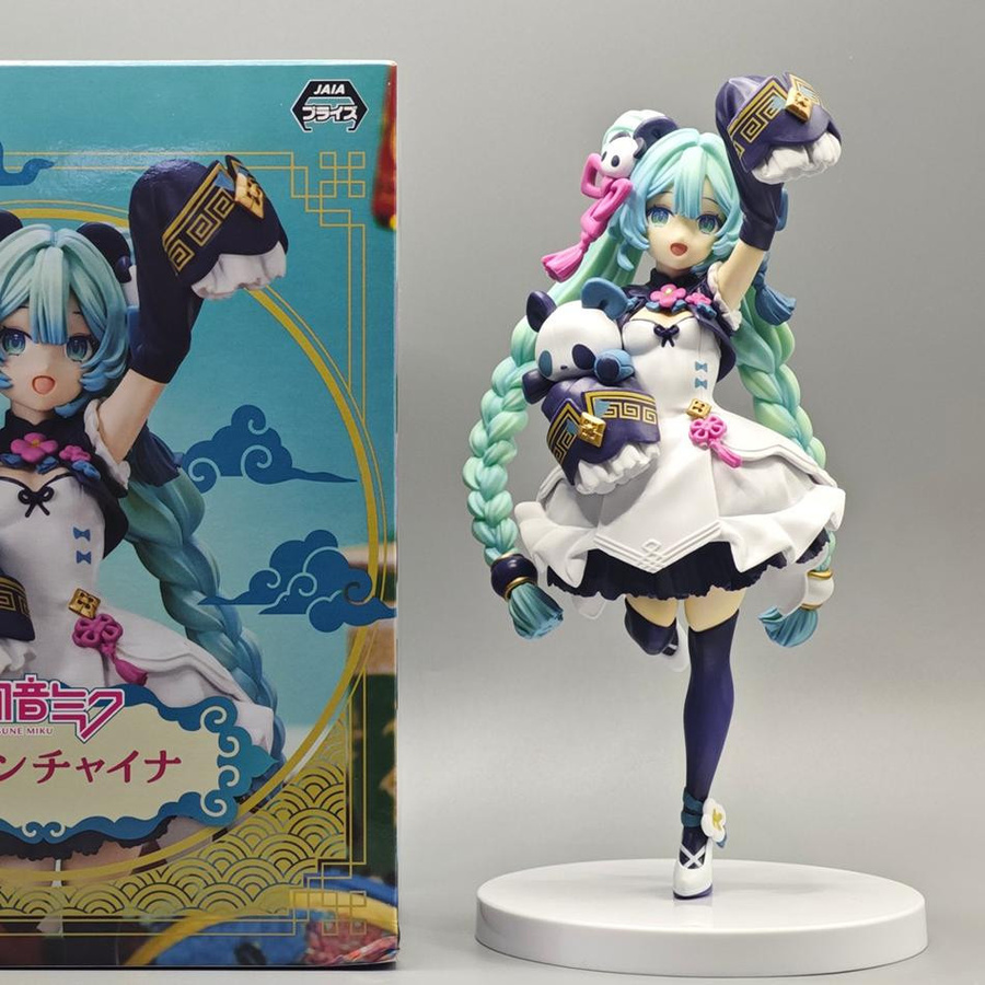 Yiran toy 1 Hatsune Miku Actionfigur PVC 18cm - Bild 4